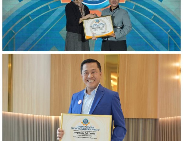 Melayani Sepenuh Hati, Pegadaian Raih Penghargaan Top CX Brand Award 2026