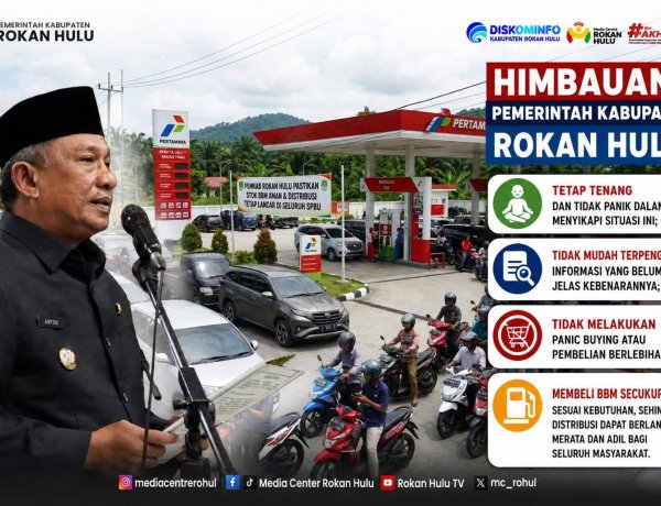 Pemkab Rohul Pastikan Pasokan BBM Aman dan Terkendali