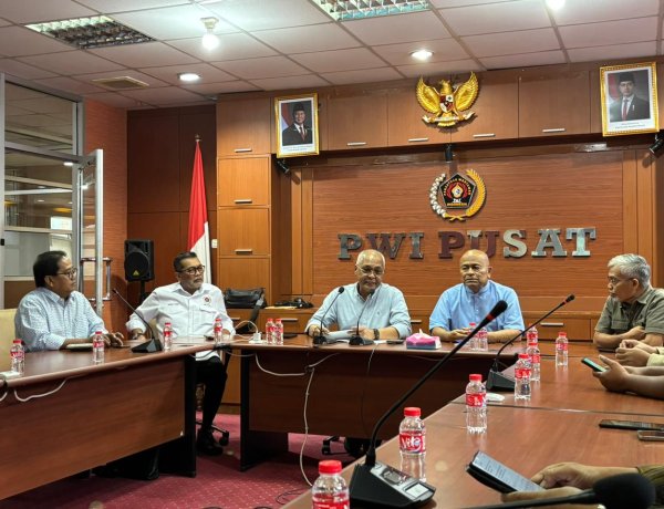 PWI Pusat Tetapkan Susunan Pengurus Baru, Marthen Selamet Susanto Jabat Sekjen