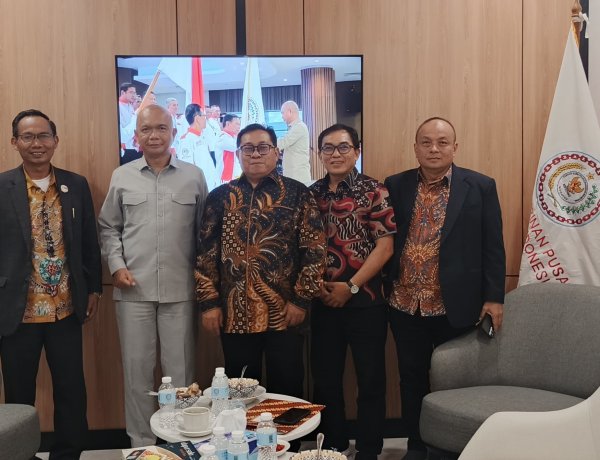 SMSI dan ABPEDNAS Jajaki Kolaborasi Nasional untuk Penguatan Desa dan Publikasi Program Strategis