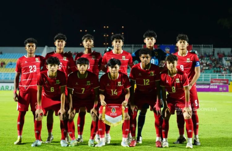 Jelang Timnas U-17 Indonesia vs China, AFC U-17 2026, Pelatih Kurniawan Dwi Yulianto Siapkan 23 Pemain