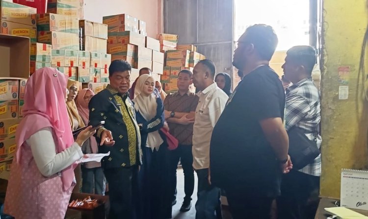 Minyakita Tembus Rp20 ribu per Liter di Pekanbaru, Satgas Saber Harga Pangan Sidak Gudang Distributor
