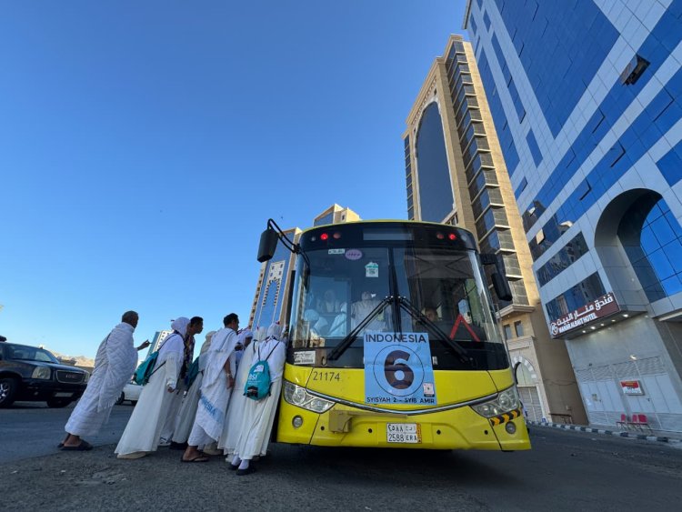 SMP Jemaah Haji Indonesia Asal Embarkasi Kertajati Kloter KJT-14 Wafat di Madinah, Sempat Turun Kesadaran di Bandara