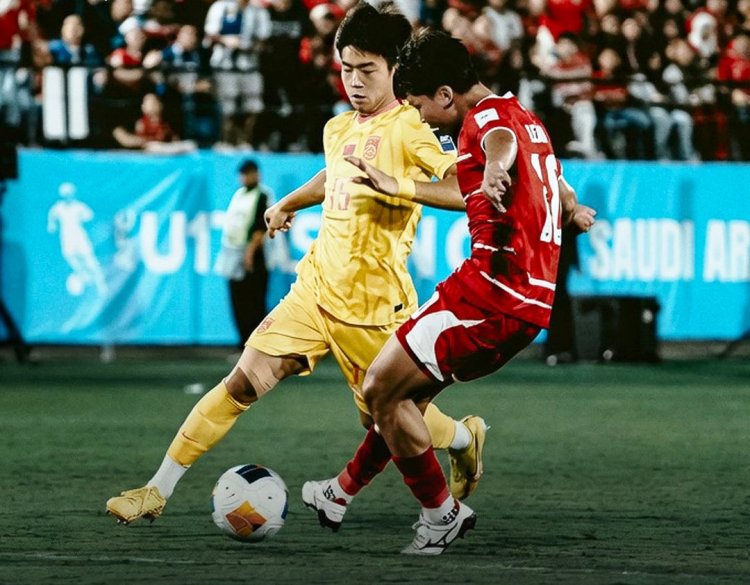 Hasil Timnas U-17 Indonesia vs China 1-0, AFC U-17 2026, Garuda Muda Siap Hadapi Qatar