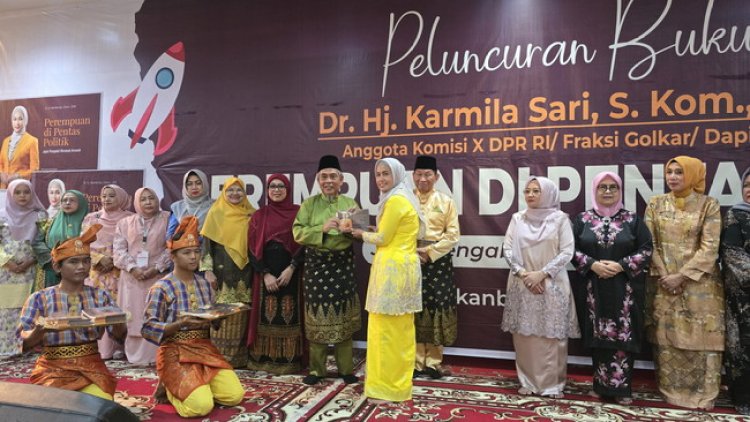 Karmila Sari Luncurkan Buku Perempuan di Pentas Politik, Jadi Ruang Refleksi Politik Perempuan