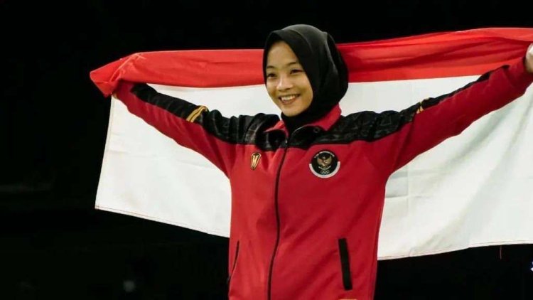 Safira Dwi Meilanie Dinobatkan Jadi Atlet Terbaik Bela Diri, NOC Indonesia Anugerahkan The Game Changer Award