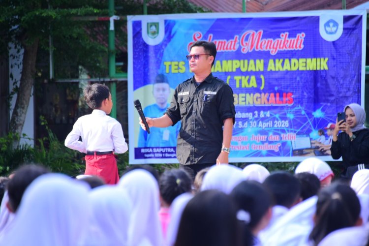 Diskominfotik Bengkalis Ajak Siswa SD Negeri 1 Jadi Generasi Cerdas Digital