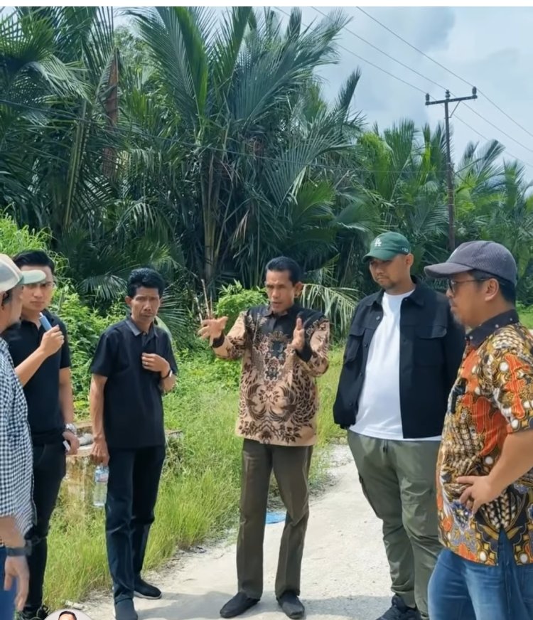 Pulang Kampung Jemput Aspirasi, Raja Ferza Fakhlevi Prioritaskan Daerah Perbatasan