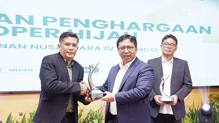 Dua Pabrik Sawit PTPN IV PalmCo Raih Proper Hijau Periode 2024–2025