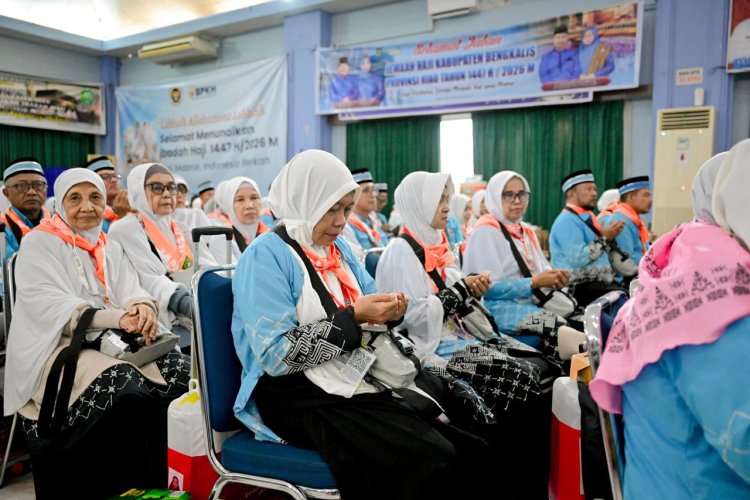 Marati Kasmuri Usman Jemaah Haji Indonesia Asal Bengkalis Meninggal Dunia di Makkah