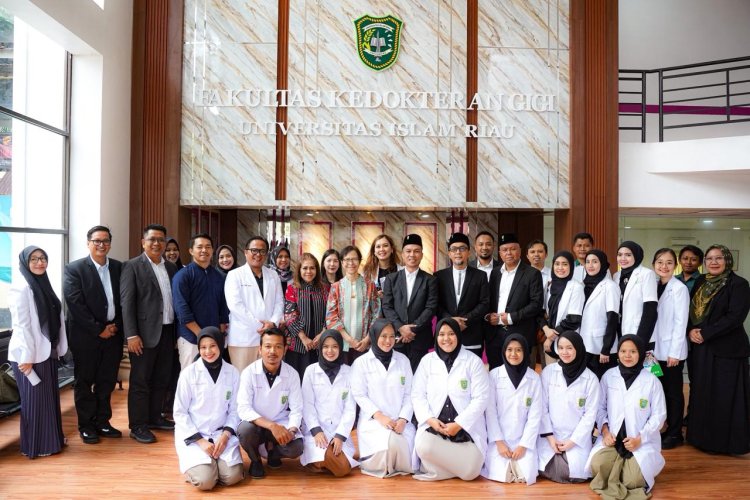 UIR Masuki Tahap Final Pembukaan Prodi Kedokteran Gigi dan Prodi Profesi Psikologi