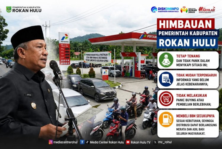 Pemkab Rohul Pastikan Pasokan BBM Aman dan Terkendali