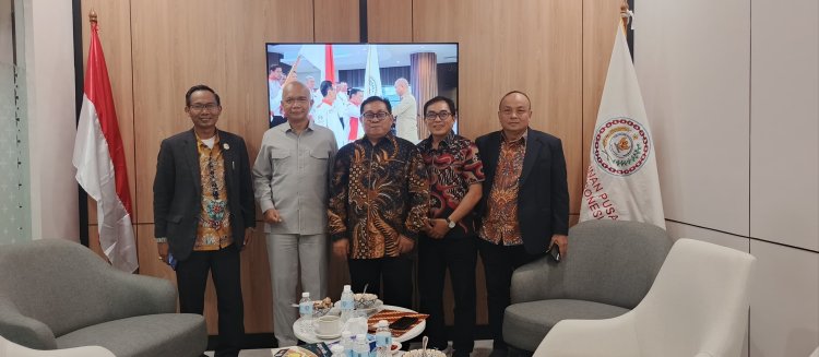 SMSI dan ABPEDNAS Jajaki Kolaborasi Nasional untuk Penguatan Desa dan Publikasi Program Strategis