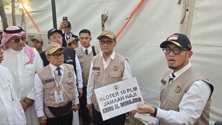 Kelompok Bimbingan Ibadah Haji dan Umrah Dilarang Kuasai Tenda Jemaah di Arafah, Kemenhaj Pastikan Pelayanannya Sama