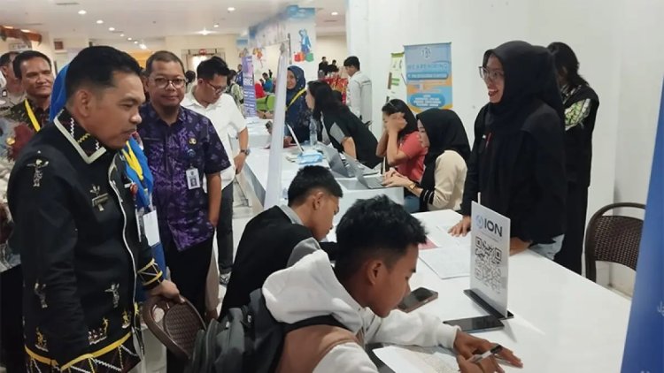 Job Fair 2026 di Sukaramai Trade Center Pekanbaru Diikuti 34 Perusahaan, Berlangsung hingga 23 Mei 2026