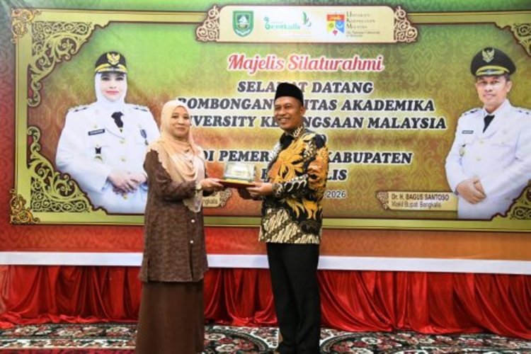 Perkuat Sinergi dan Kolaborasi Pendidikan, Wabup Bengkalis Sambut Civitas Akademika University Kebangsaan Malaysia