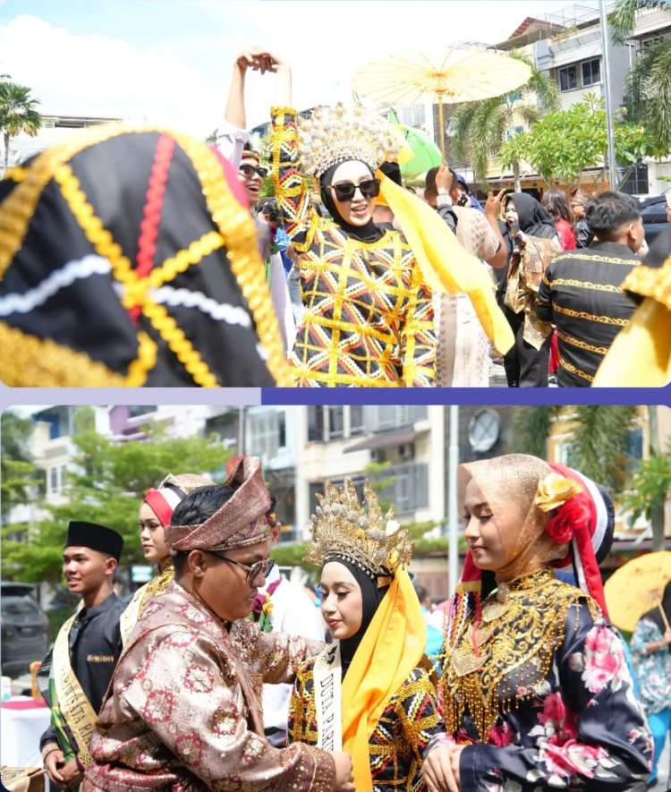 “Mengantar Anak Pancar” Gemerlapkan Finalis Duta Pariwisata Riau Tahun 2026