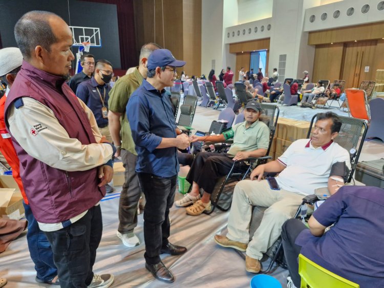 Donor Darah ke-75, KDD Riau Komplek Perkuat Tradisi Kemanusiaan Selama Dua Dekade 