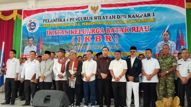 Menjaga Harmoni di Negeri Serambi Mekah: Hendri Domo Ajak IKBR Kampar Jadikan Keberagaman sebagai Kekuatan Pembangunan