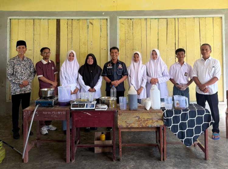 Kawal Inovasi Biodiesel MAN 5 Kampar, DPRD Kampar Gerak Cepat Dorong Proteksi Hak Cipta dan Sinergi Kampus