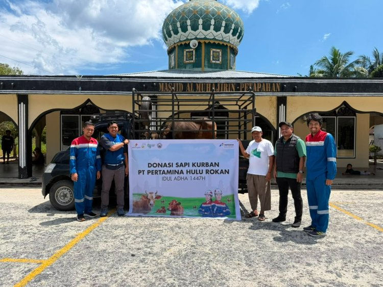 Ratusan Hewan Kurban PHR Alirkan Kebahagiaan hingga ke Pelosok Desa di Zona Rokan
