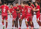 Hasil Babak I Timnas Indonesia vs Oman 2-0, FIFA Matchday 2026, Calon Pengantin Justin Hubner Jebol Gawang Al-Ahmar