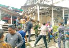6 Rumah Panggung dan Lapak Usaha di Kuala Enok Inhil Ambruk, Bencana Tanah Longsor Kembali Terjadi