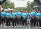 Diikuti Ribuan Peserta, Polres Kuansing Fun Run 2026 Bertabur Doorprize Menarik