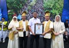 Mengukir Sejarah di Usia 242 Tahun: Pekanbaru Raih Rekor MURI Lewat Semangat KolaborAksi