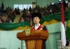 UIR Kukuhkan 1.443 Wisudawan, Cetak 84.061 Alumni
