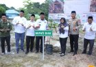 Bupati Siak Letakkan Batu Pertama Rumah Singgah Kesehatan Gratis untuk Pasien Kurang Mampu
