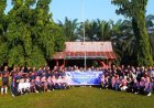 BRI BO Perawang dan PT KTU Perkuat Sinergi Melalui Olahraga Bersama