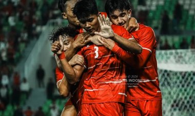 Hasil Timnas U-19 Indonesia vs Myanmar 3-0, Piala AFF U-19 2026, Dimas Braze