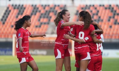 Hasil Timnas Putri Indonesia vs Singapura, FIFA Women’s Matchday, Garuda Pertiwi Siap Naik Level