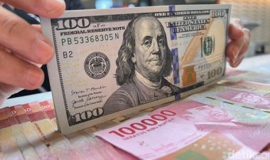 Kurs Rupiah Hari Ini Sentuh Rp18.000 per Dolar AS