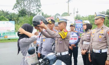 Operasi Patuh Lancang Kuning 2026 Digelar Mulai 8-21 Juni 2026, Tak Pakai Helm SNI hingga Berkendara Sambil Merokok Jadi Sasaran