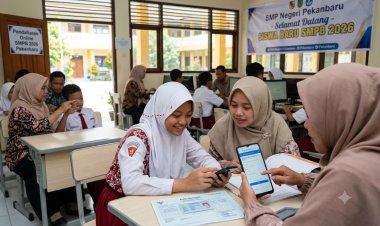 Penerimaan Siswa Baru SMP di Pekanbaru Akan Dibuka 22 Juni 2026, Proses Pendaftaran Secara Online