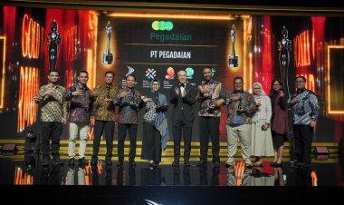 Borong Penghargaan HR Asia 2026, PT Pegadaian Dinobatkan Sebagai Best Company to Work For in Asia Kedelapan Kalinya 