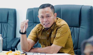 Pertumbuhan Investasi di Pekanbaru 8,55 persen, Wali Kota Agung Nugroho: Jaga Stabilitas dan Berikan Kemudahan Pelayanan