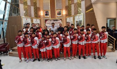 Tim Sepakbola Pelajar Garuda Muda Indonesia U-12 dan U-14 Ikuti AFC Vietnam Hanoi International 2026