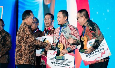 Program Wali Kota Agung Nugroho Dipuji Mendagri dan Jadi Role Model Nasional, PAD Pekanbaru Tembus Rp1,2 Triliun