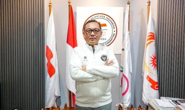 Jelang Asian Games 2026 Jepang, KOI Tunjuk Todotua Pasaribu Bawa Kontingen Indonesia