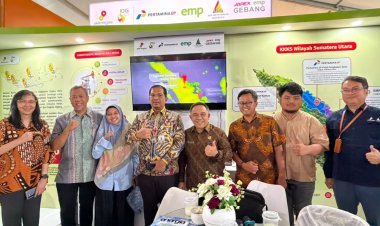 Pamerkan Produk UMKM Binaan hingga Edukasi Migas, Sekda Sumut Apresiasi PHR Zona 1 di PIIS 2026
