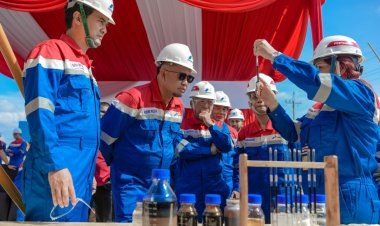Komisi VI DPR RI Dukung Langkah Pertamina Jaga Ketahanan Energi Nasional, Tinjau Inovasi CEOR Minas