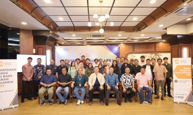 Kantor Perwakilan LPS I Gelar Silaturahmi Perdana Bersama Jurnalis di Riah, Perkuat Edukasi dan Literasi Keuangan