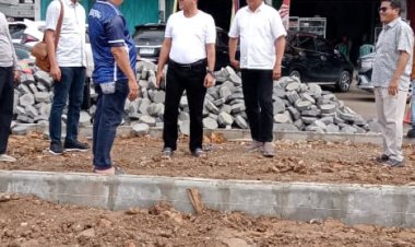 Kejar Target Rampung Tepat Waktu, Arena Utama MTQ Riau di Kuansing Terus Dikebut