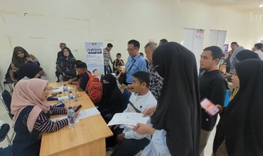 BRI BO Perawang Bersama Kanwil Ditjen Imigrasi Riau dan PT IKPP Gelar Layanan Pembuatan Paspor bagi 700 Pekerja dan Keluarga