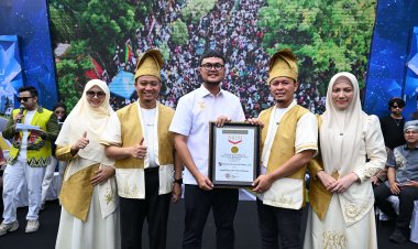 Mengukir Sejarah di Usia 242 Tahun: Pekanbaru Raih Rekor MURI Lewat Semangat KolaborAksi