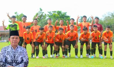 Enam Pemain SMPN 1 Ujungbatu Terpilih Perkuat Tim GSI Rohul di Ajang Tingkat Provinsi