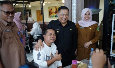 Tinjau RSUD Arifin Achmad, Plt Gubri Pastikan Pelayanan Kesehatan Berjalan Optimal dan Menyentuh Hati